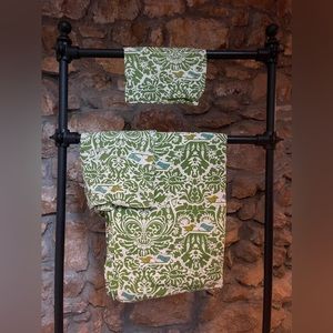 Anthropology queen duvet